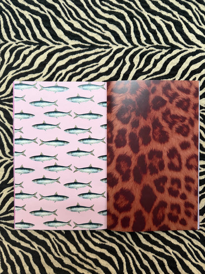 Hot girl patterns booklet