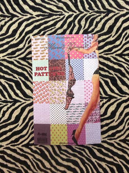 Hot girl patterns booklet