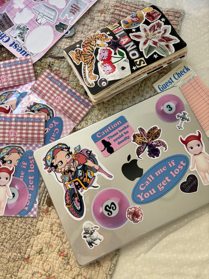 LapTop Stickers Bundle