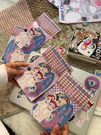 LapTop Stickers Bundle