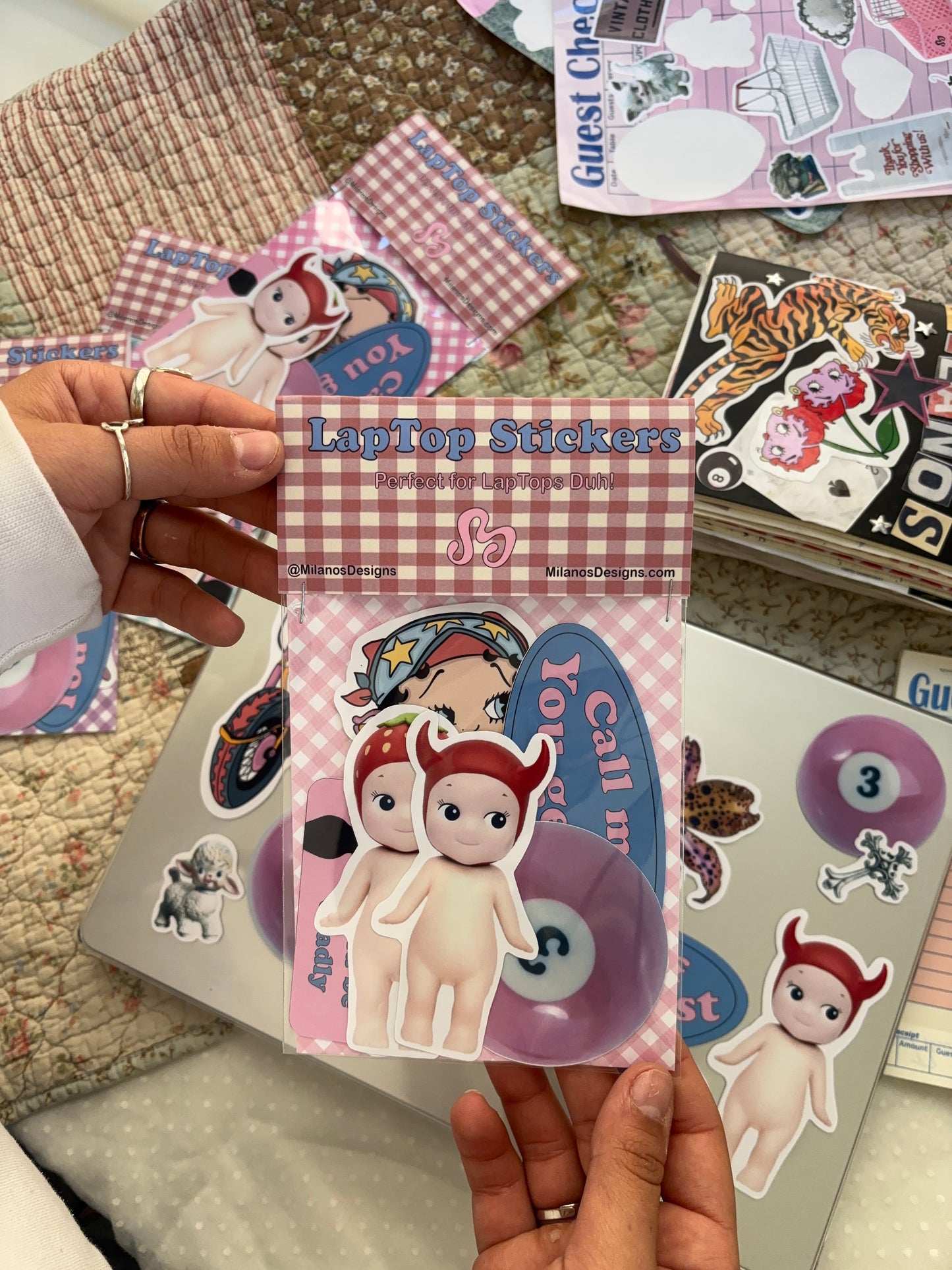 LapTop Stickers Bundle