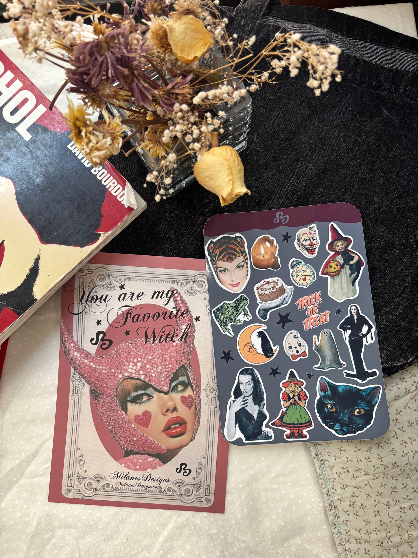 You are a witch sticker sheet