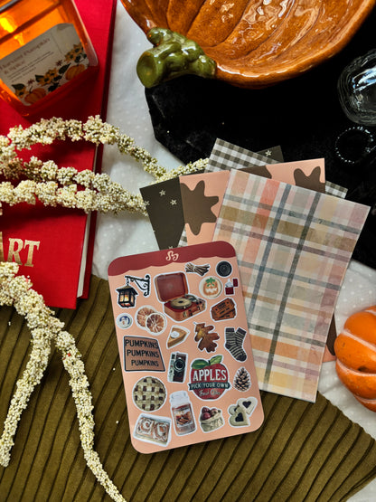 Fall Scrap pack