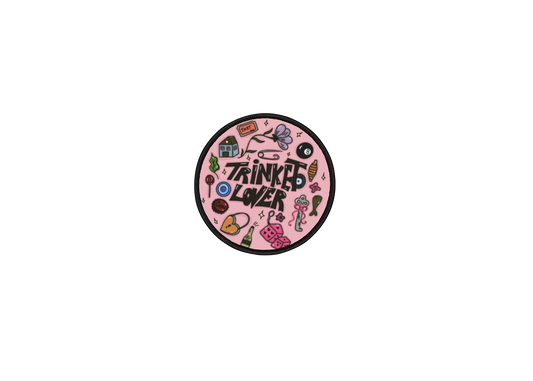 Trinket Lover Iron on Patch