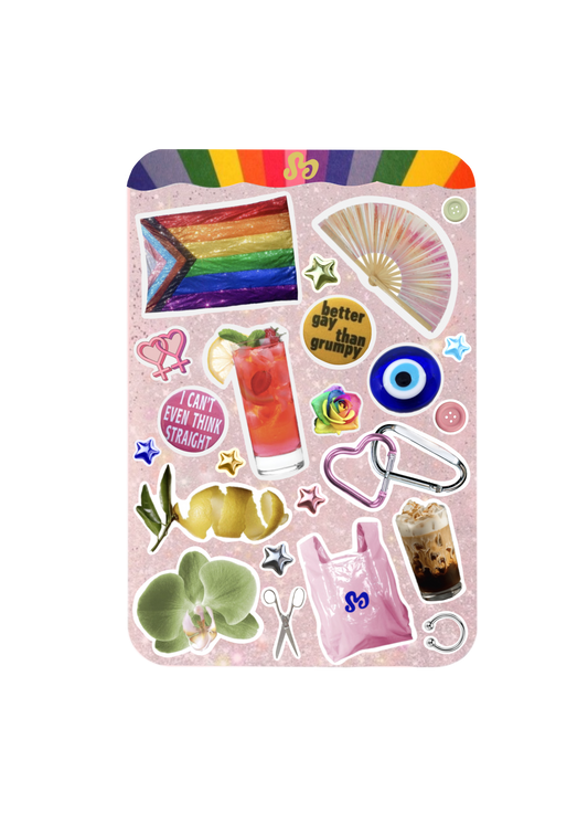 Have Pride sticker sheet