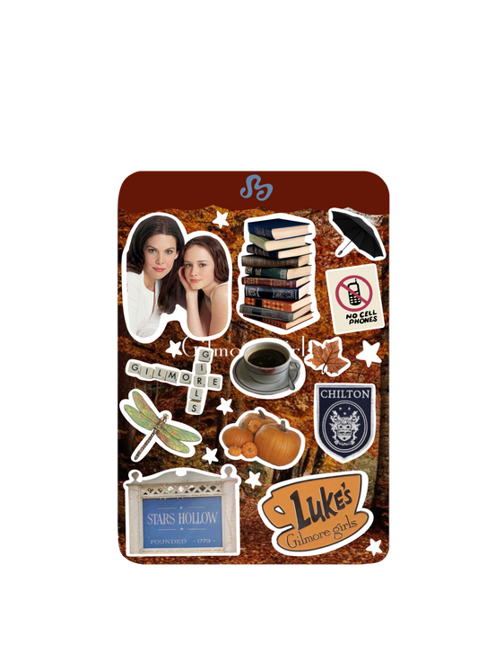 Gilmore Girls Sticker sheet