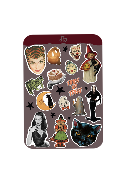 You are a witch sticker sheet
