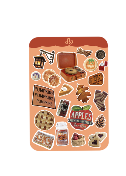 Fall Scrap pack