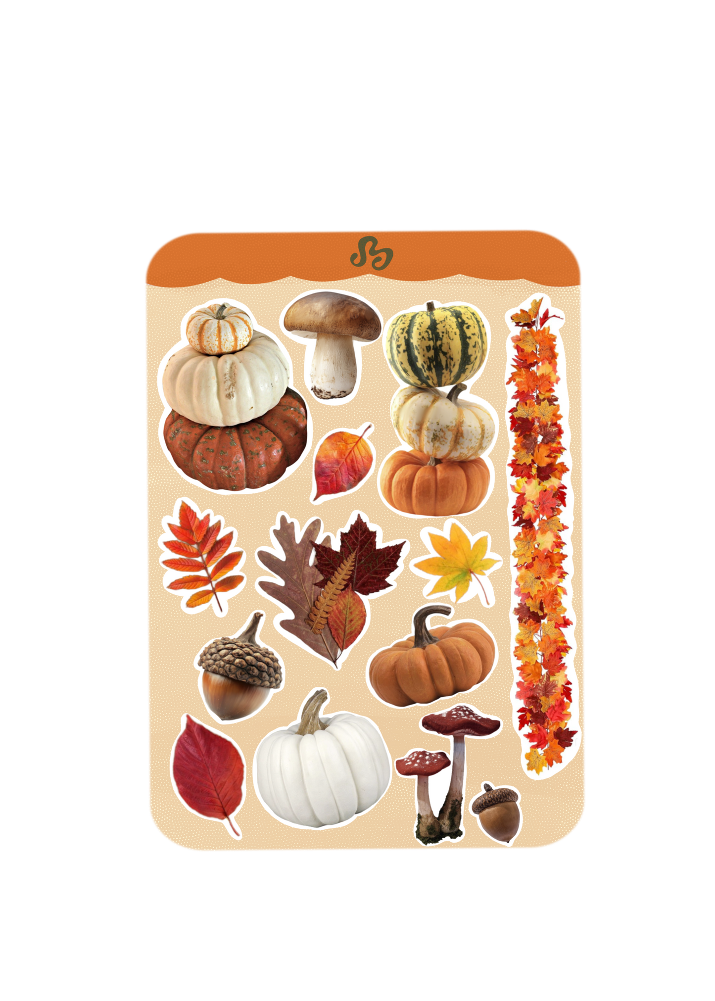 I leaft if so much sticker sheet