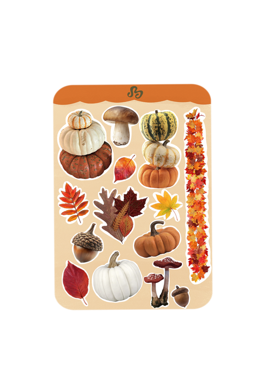 I leaft if so much sticker sheet