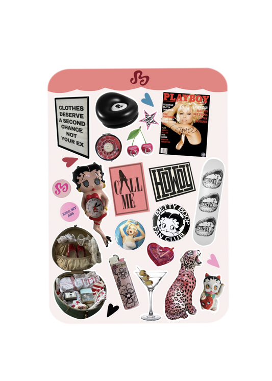 its HER sticker sheet
