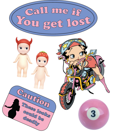 LapTop Stickers Bundle